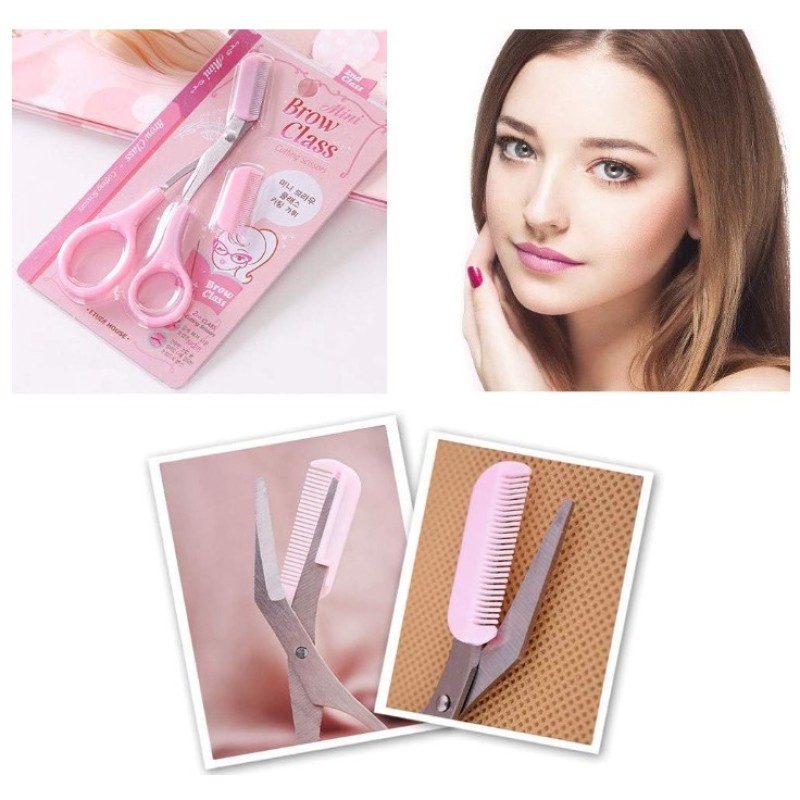 Taraklı Kaş Düzeltme Makası Taraklı Kaş Düzeltme Makası