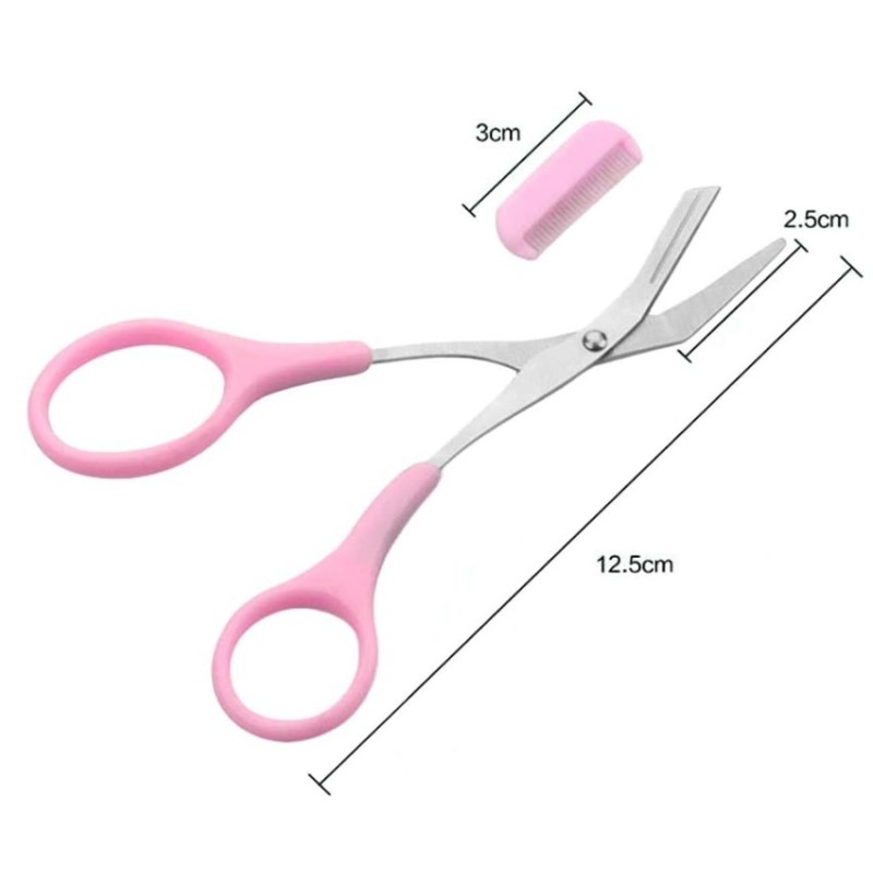 Taraklı Kaş Düzeltme Makası Taraklı Kaş Düzeltme Makası