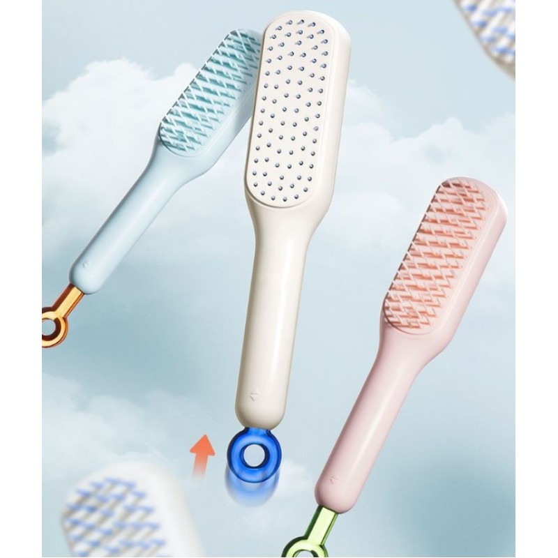 Kolay Temizlenen Saç Fırçası Kolay Temizlenen Saç Fırçası