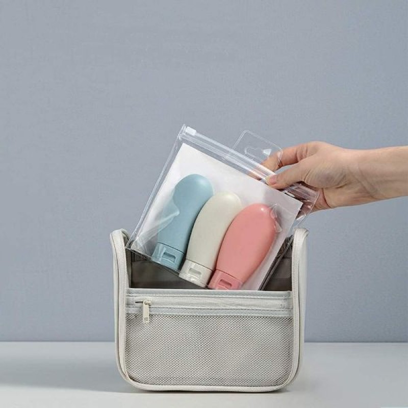 Seyahat Tipi Bakım Ürünleri Düzenleyici Seyahat Tipi Bakım Ürünleri Düzenleyici