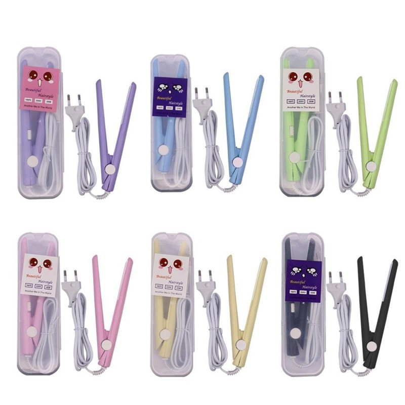 Seyahat Tipi Saç Düzleştirici Seyahat Tipi Saç Düzleştirici