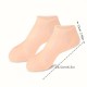 Silikon Jel Ayak Nemlendirici Çorap Silikon Jel Ayak Nemlendirici Çorap