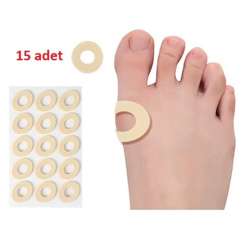 Ayak Nokta Pedi Sünger Yastık Ayak Nokta Pedi Sünger Yastık