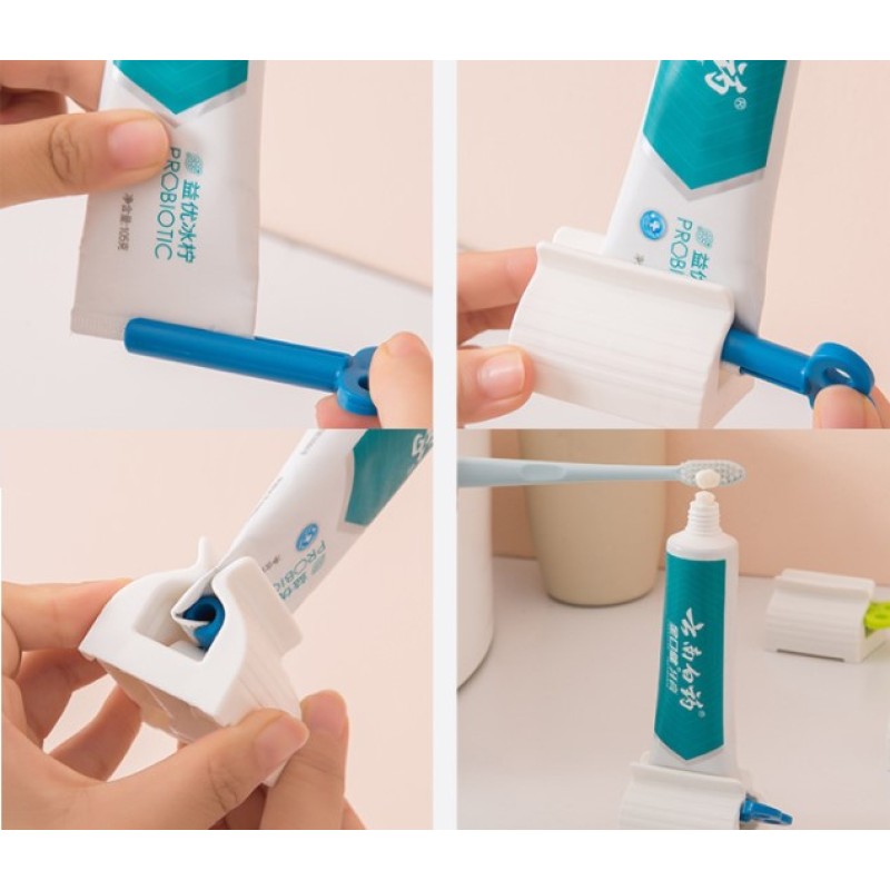 Çevirmeli Diş Macun Sıkacağı 1 Adet Çevirmeli Diş Macun Sıkacağı 1 Adet