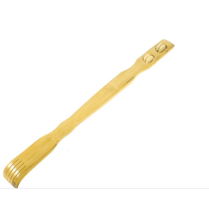 Doğal Bambu Kaşınma Ve Masaj Sopası Doğal Bambu Kaşınma Ve Masaj Sopası