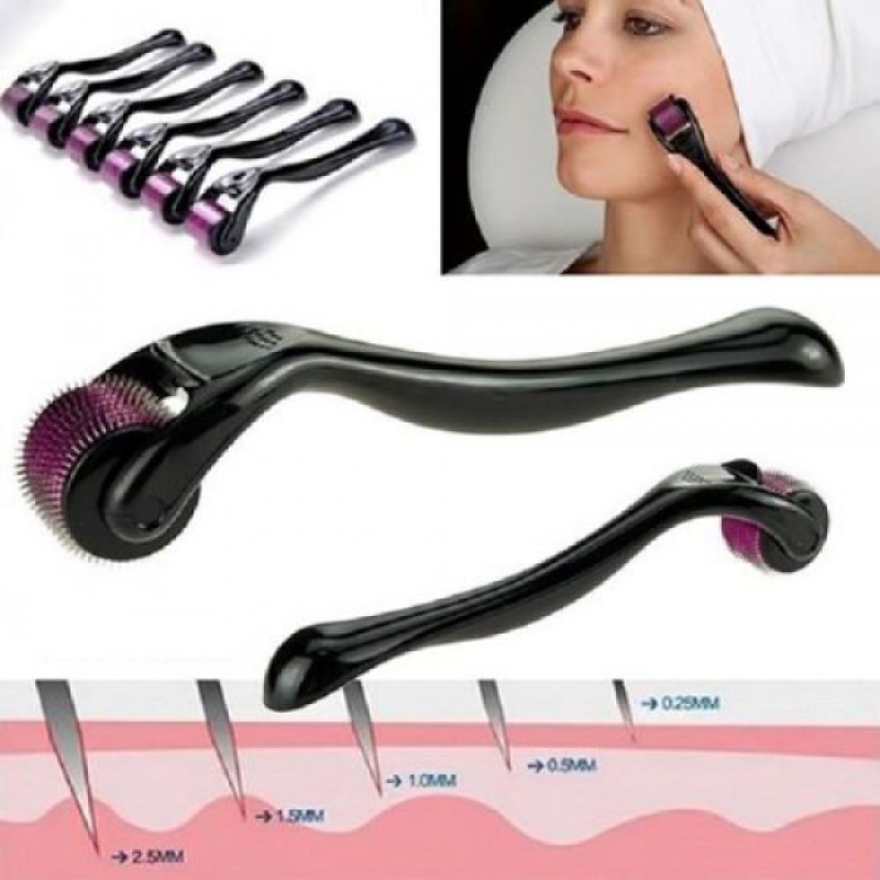 Derma Roller Titanyum Cilt Bakım Aleti 1.00 mm. Derma Roller Titanyum Cilt Bakım Aleti 1.00 mm.