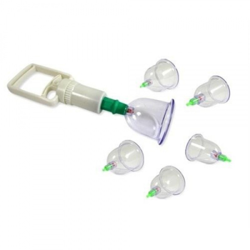 Kupa Çekme Hacamat Seti 6 Adet Kupa Çekme Hacamat Seti 6 Adet