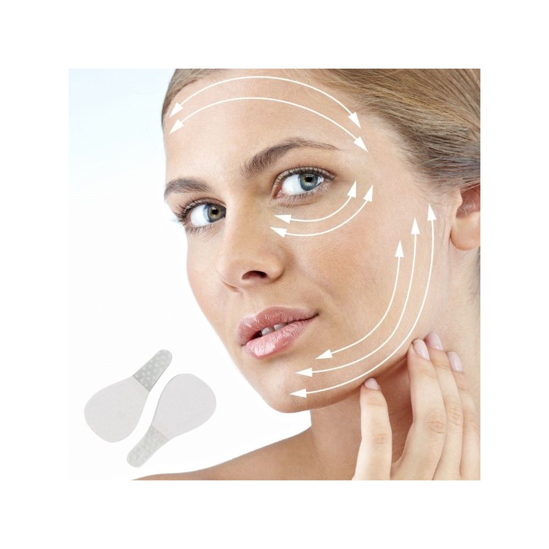 Yüz Yogası Gerdirme Bandı 40 Adet Yüz Yogası Gerdirme Bandı 40 Adet