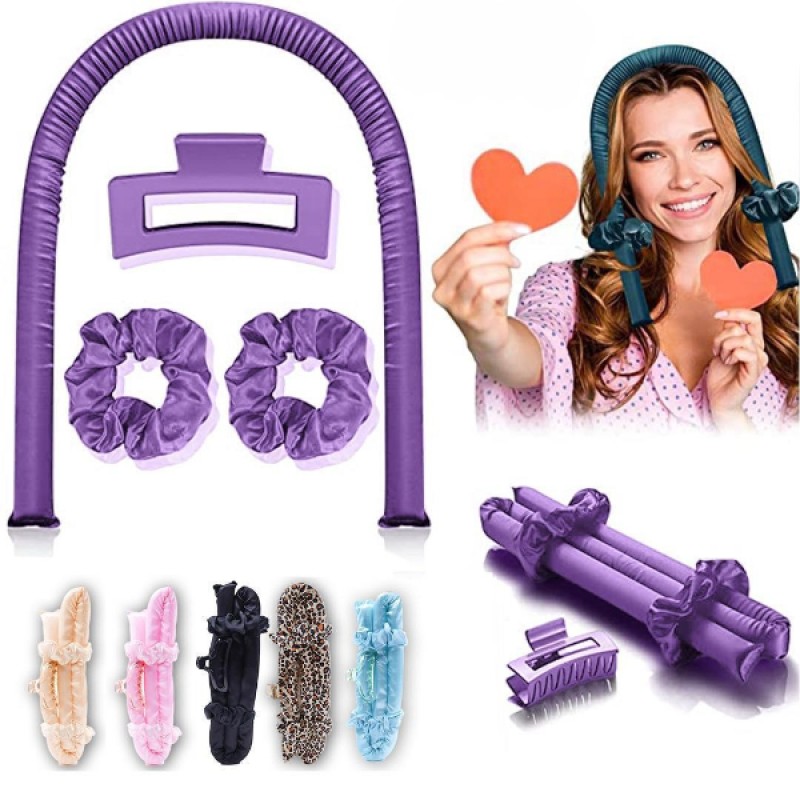 Isısız Saç Şekillendirme Seti Isısız Saç Şekillendirme Seti