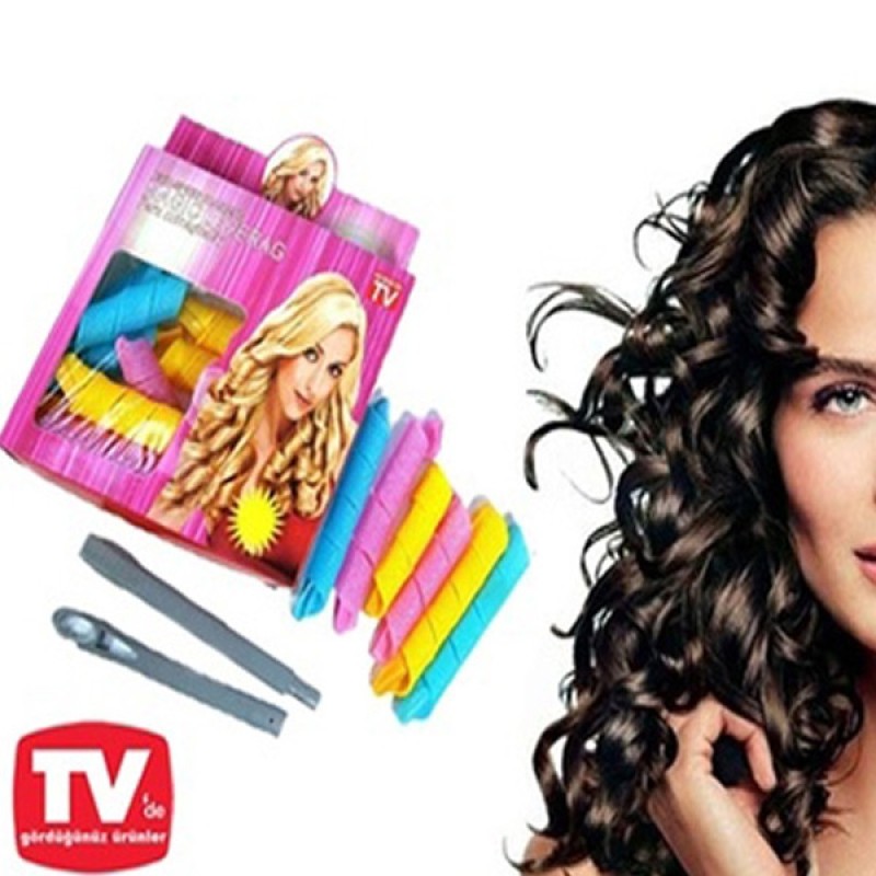 Saç Bigudi Seti Magic Leverage Saç Bigudi Seti Magic Leverage