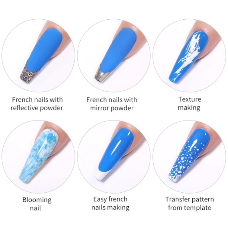 Tırnak Süs Damgası French Stamper Tırnak Süs Damgası French Stamper