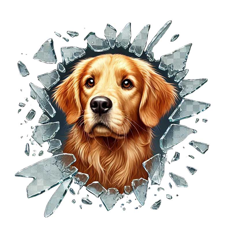 Fulcar Golden Araç Stickerı Fulcar Golden Araç Stickerı