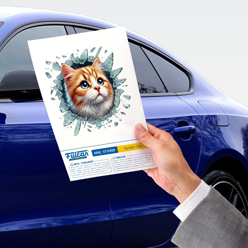 Fulcar Sarman Araç Stickerı Fulcar Sarman Araç Stickerı