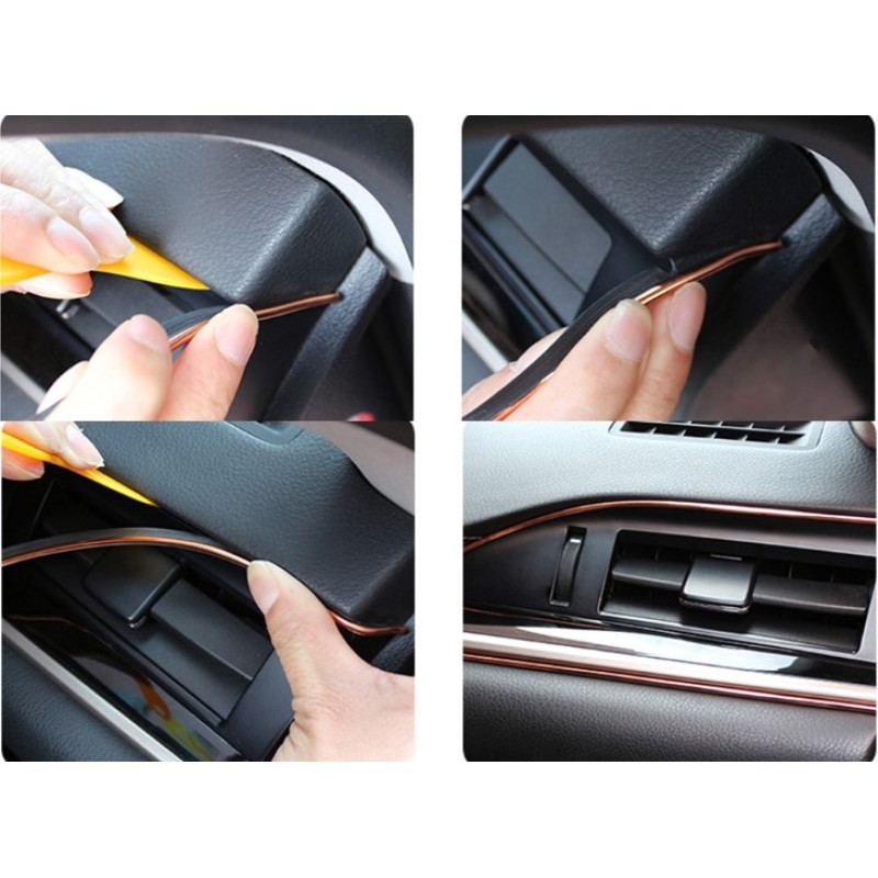 Araba Dekorasyon 5 Metre Şerit Trim Araba Dekorasyon 5 Metre Şerit Trim