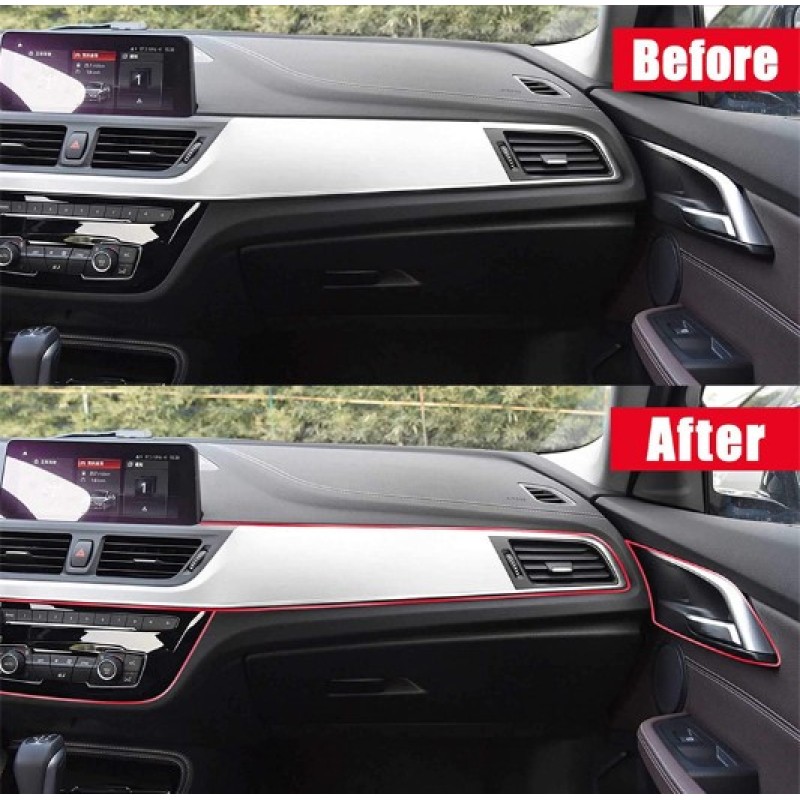 Araba Dekorasyon 5 Metre Şerit Trim Araba Dekorasyon 5 Metre Şerit Trim