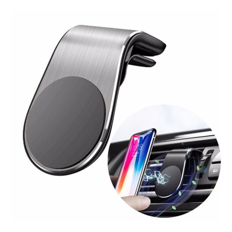 Araba Klimasına Takılan Mandallı Mıknatıslı Telefon Tutucu Araba Klimasına Takılan Mandallı Mıknatıslı Telefon Tutucu