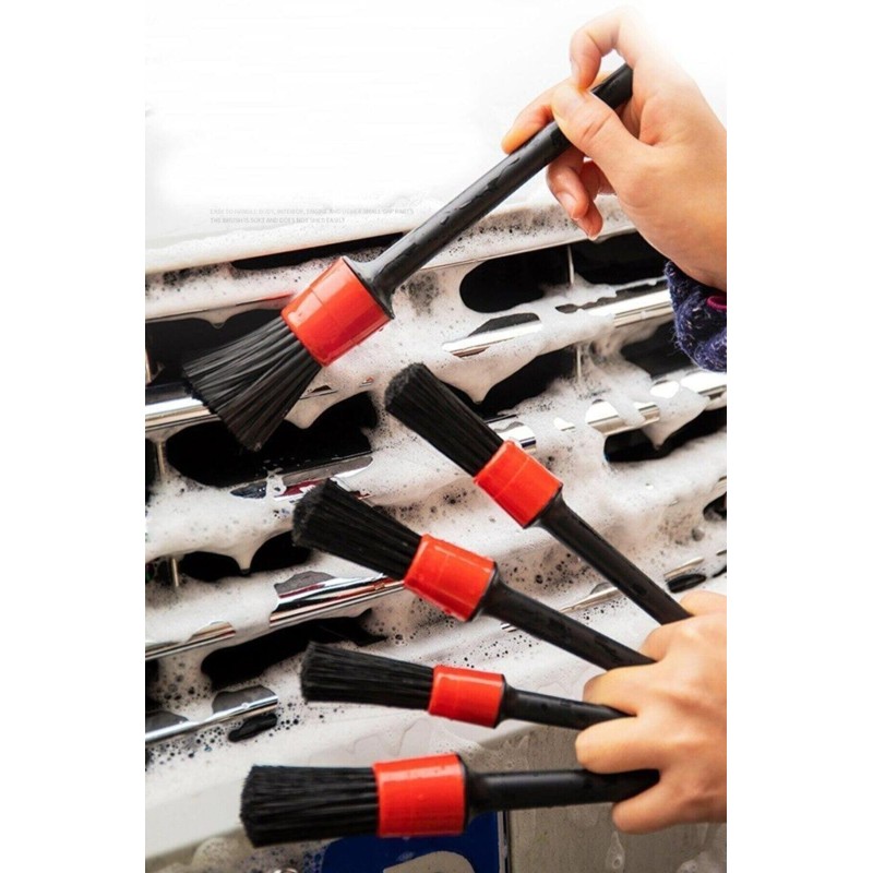 Detail Dash Brush Oto Temizlik Fırça Seti Detail Dash Brush Oto Temizlik Fırça Seti