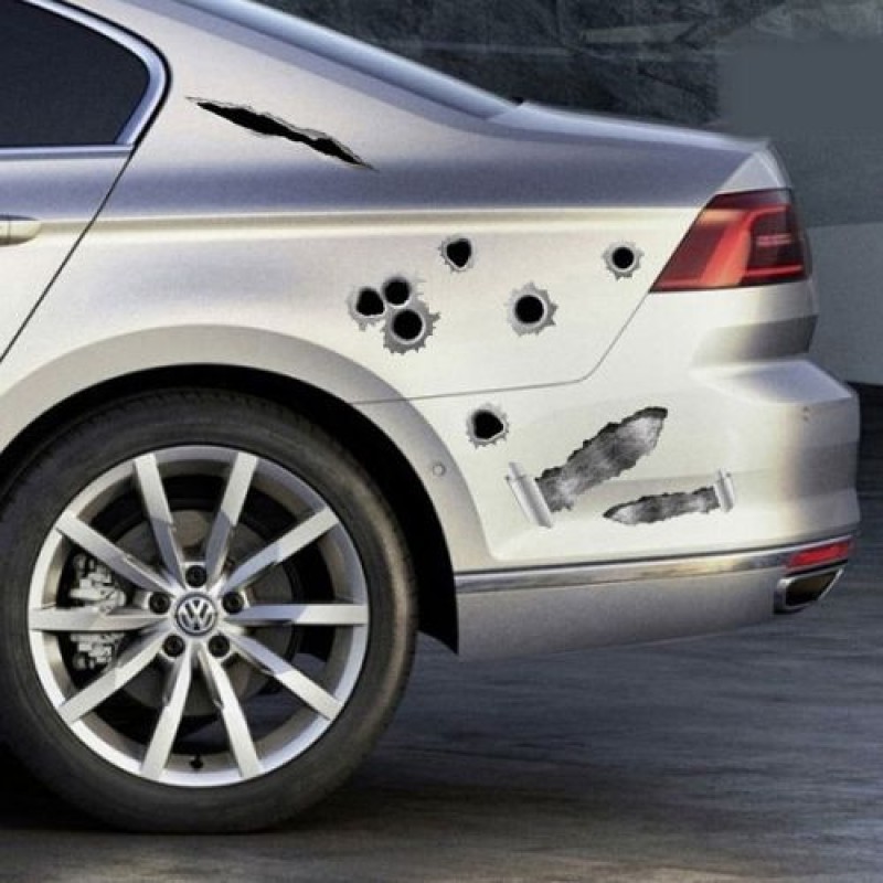 Kurşun İzi Sticker Kurşun İzi Sticker