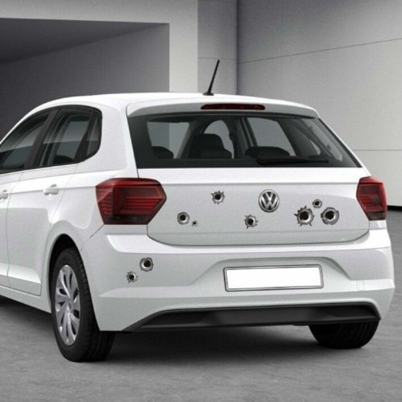 Kurşun İzi Sticker Kurşun İzi Sticker