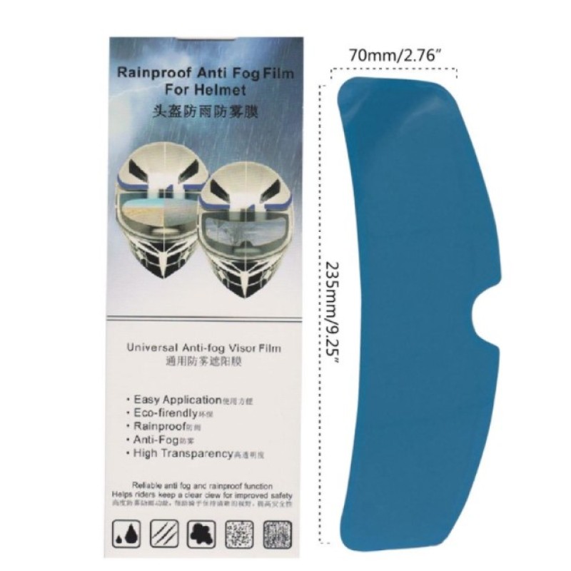 MOTOSIKLET KASKI İÇIN YAĞMUR KAYDIRICI MOTOSIKLET KASKI İÇIN YAĞMUR KAYDIRICI