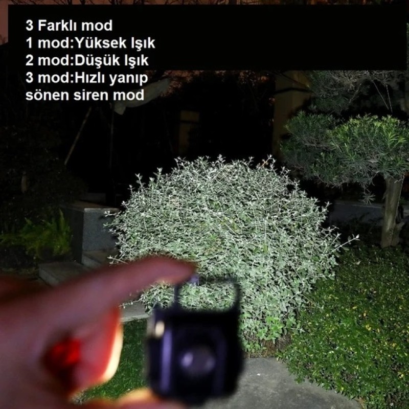 30 Ledli Mıknatıslı Mini Anahtarlık Flash Kamp Lambası 30 Ledli Mıknatıslı Mini Anahtarlık Flash Kamp Lambası