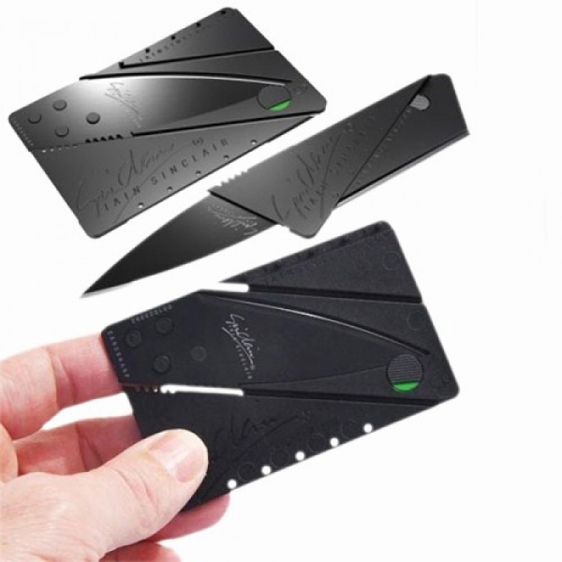 Kredi Kartı Seklinde Bıçak Cardsharp Kredi Kartı Seklinde Bıçak Cardsharp