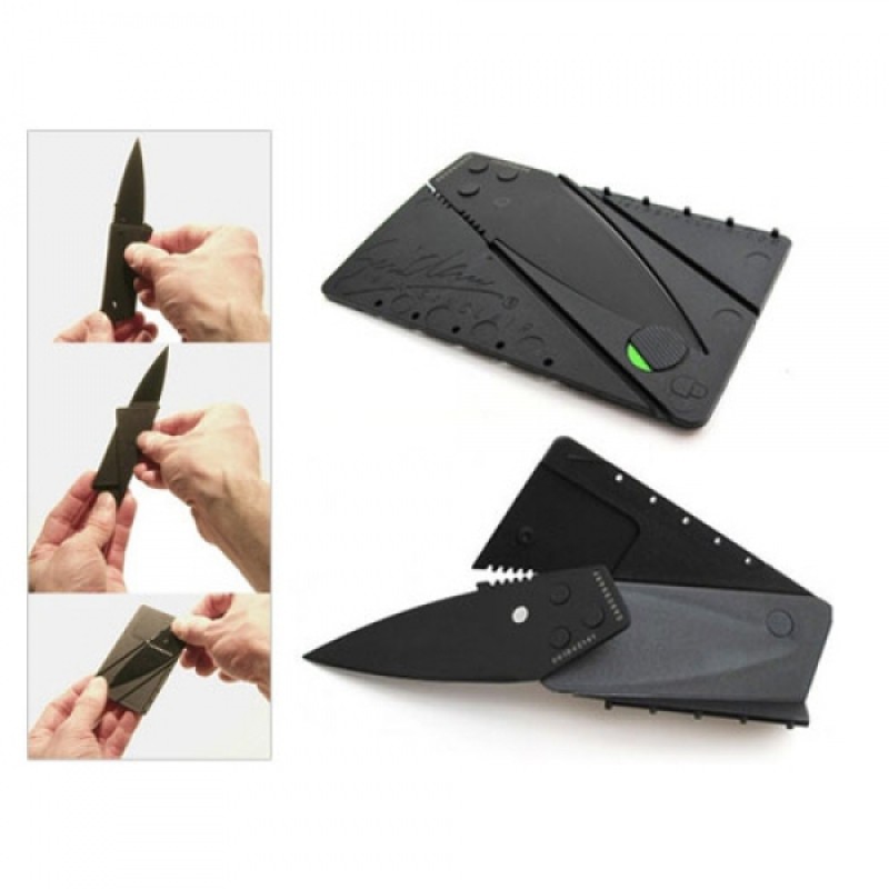 Kredi Kartı Seklinde Bıçak Cardsharp Kredi Kartı Seklinde Bıçak Cardsharp