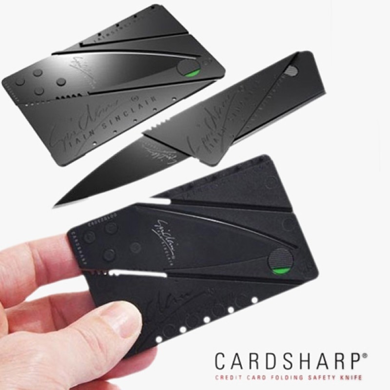 Kredi Kartı Şeklinde Kart Bıçak Kredi Kartı Şeklinde Kart Bıçak