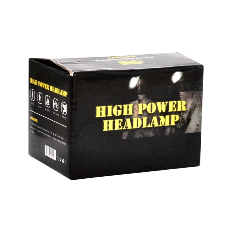 Şarjlı Kafa Feneri Şarjlı Kafa Feneri