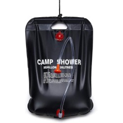 20 Litre Solar Isıtıcılı Kamp Duş Torbası 