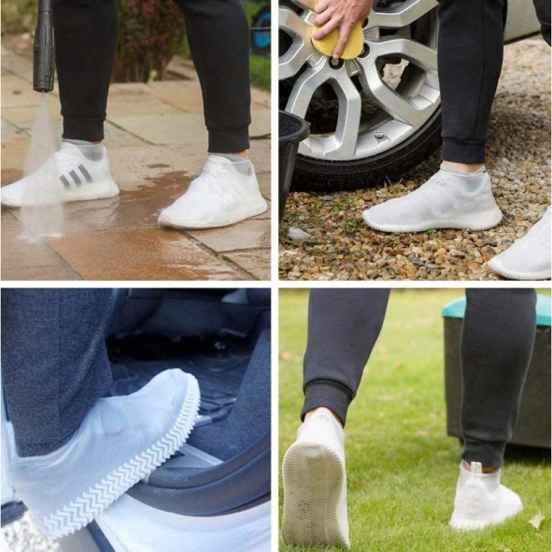 Su Geçirmez Ayakkabı Kılıfı M Beden Su Geçirmez Ayakkabı Kılıfı M Beden