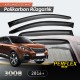 Peugeot 3008 2016+ Cam Rüzgarlığı V2 Düz Peugeot 3008 2016+ Cam Rüzgarlığı V2 Düz