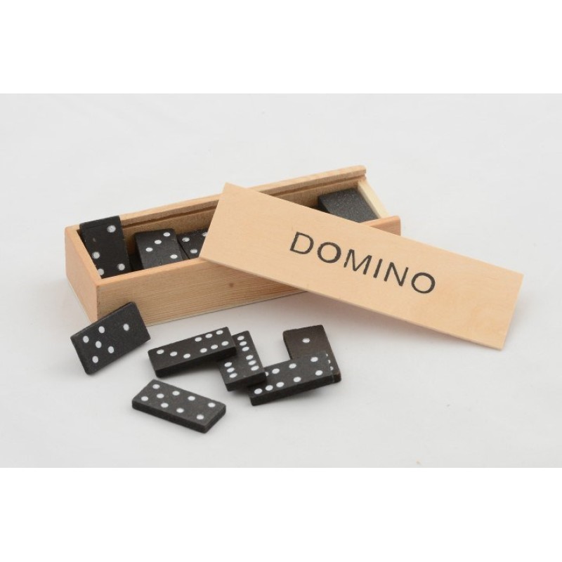Ahşap Kutulu Domino Oyunu Model 2 Ahşap Kutulu Domino Oyunu Model 2