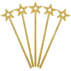 Altın Renk Yıldız Peri Asası