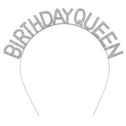 Birthday Queen Yazılı Kraliçe Taç