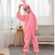 Çocuk Tavşan Kostümü Pembe Renk 2-3 Yaş