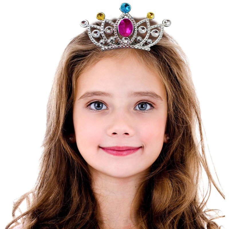 Gümüş Taraklı Prenses Tacı 2 No