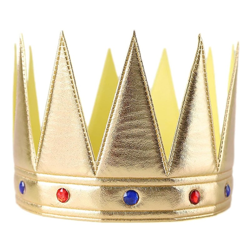 Kral Kraliyet Tacı Yetişkin Çocuk Uyumlu Kral Kraliyet Tacı Yetişkin Çocuk Uyumlu