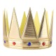 Kral Kraliyet Tacı Yetişkin Çocuk Uyumlu Kral Kraliyet Tacı Yetişkin Çocuk Uyumlu