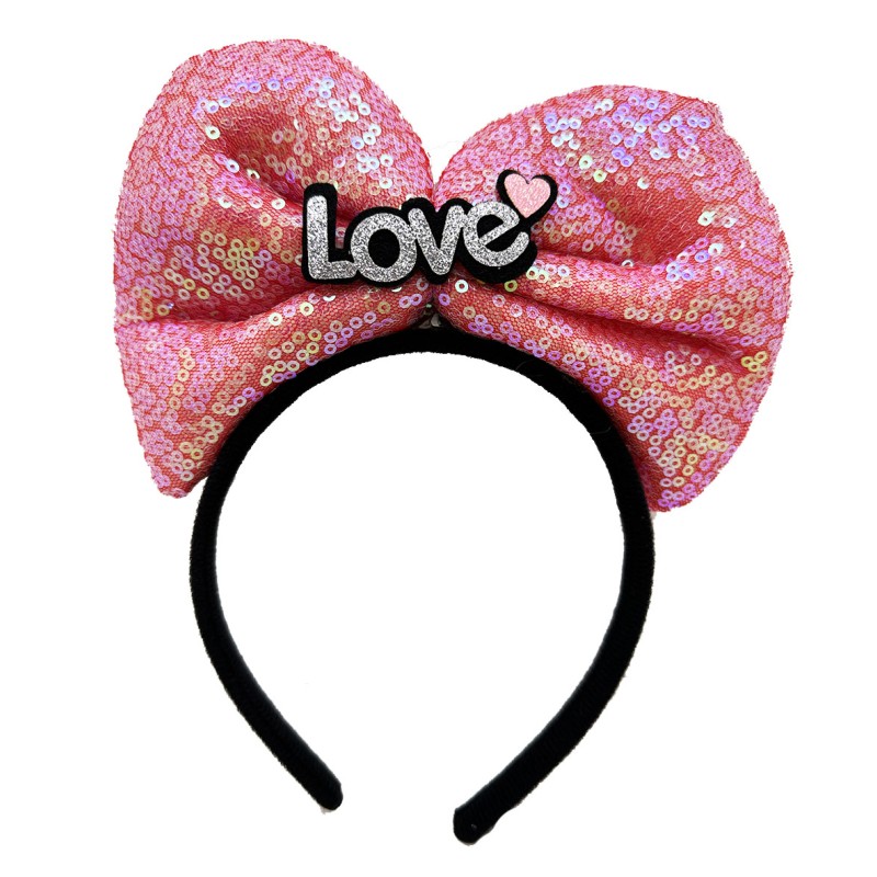 Led Işıklı Fuşya Fiyonk Taç Led Işıklı Fuşya Fiyonk Taç