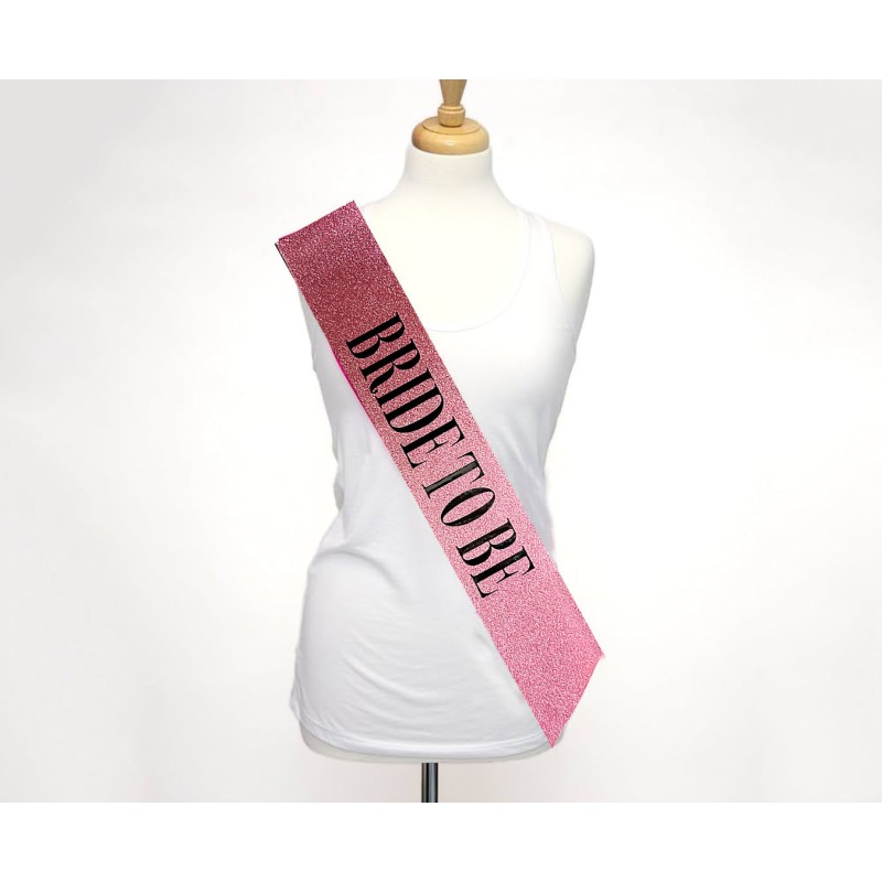 Pembe Bride To Be Kuşak Kemer Pembe Bride To Be Kuşak Kemer