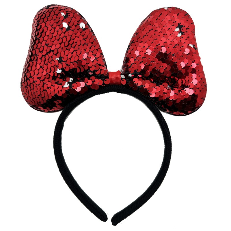 Renk Değiştiren Pullu Payetli Fiyonk Parti Tacı Renk Değiştiren Pullu Payetli Fiyonk Parti Tacı