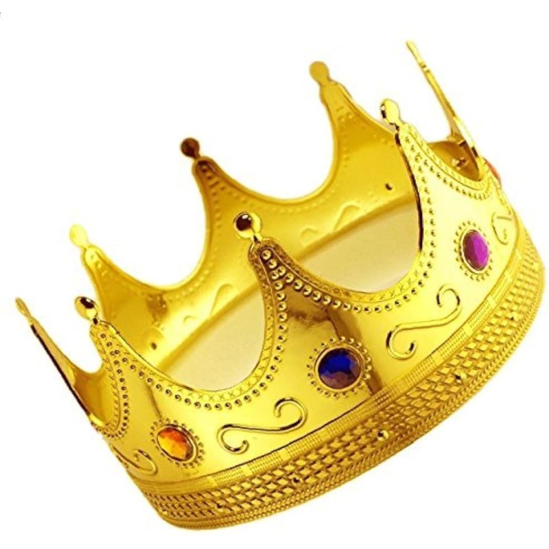 Yetişkin ve Çocuk Uyumlu Kral Tacı Yetişkin ve Çocuk Uyumlu Kral Tacı