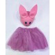 Çocuk Gösteri Kostümü Pembe Tavşan Çocuk Gösteri Kostümü Pembe Tavşan