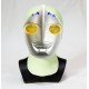 Plastik Uzaylı Robot Maskesi