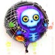Halloween İskelet Hayalet Folyo Balon 18 inç Halloween İskelet Hayalet Folyo Balon 18 inç