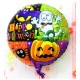 Halloween Örümcekli Kabaklı Folyo Balon 18 inç Halloween Örümcekli Kabaklı Folyo Balon 18 inç