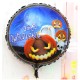Happy Halloween Balkabağı Folyo Balon 18 inç Happy Halloween Balkabağı Folyo Balon 18 inç