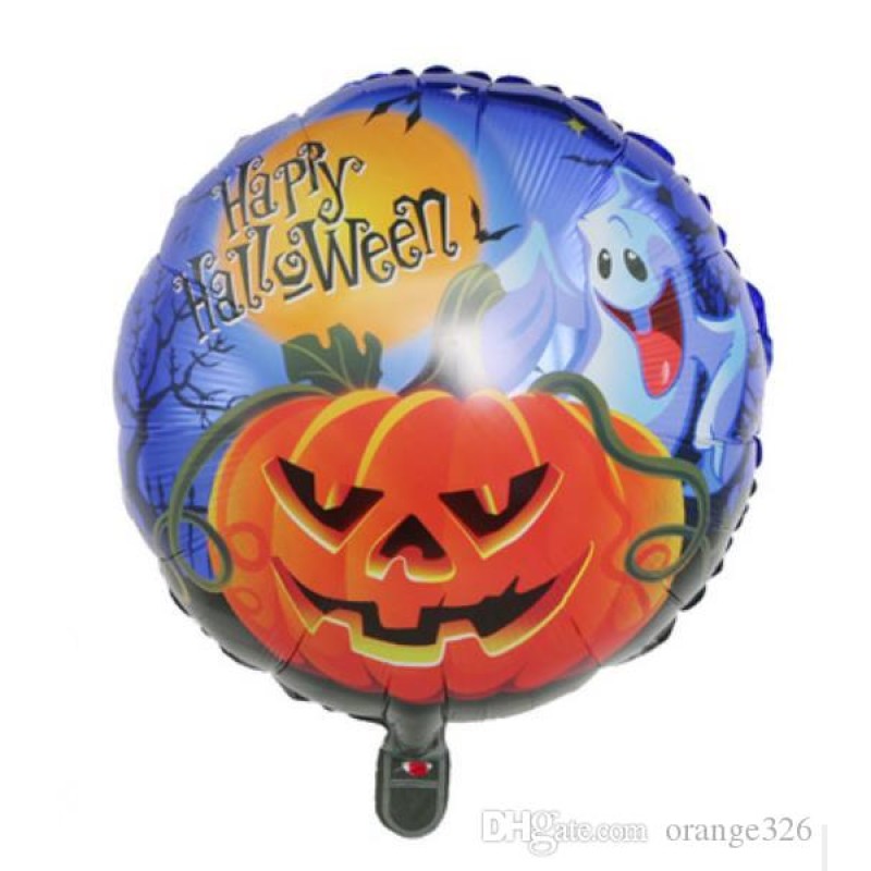 Happy Halloween Folyo Balon 18 inç Happy Halloween Folyo Balon 18 inç