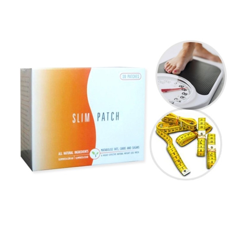 Slim Patch Zayıflama Bandı 10 Adet Slim Patch Zayıflama Bandı 10 Adet